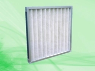 Synthetische Media Comité Geplooide Filter voor de Systemen van de Airconditioneroven HVAC