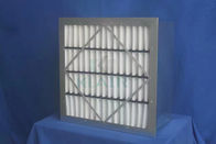 Stijve Synthetische Celfilter, Luchtfilter voor HVAC-Systeem Middelgrote Efficiency