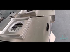 Ventilatorfilter-eenheid van roestvrij staal voor constructie Ffu voor schoonruimte 2' x 2'