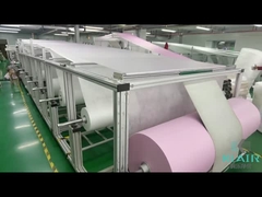 F5 Meltblown Pocket Filter Media voor HVAC airconditioning