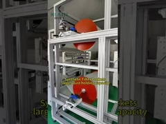 De synthetische van de de Zaklucht van de Vezelzak Prefilter voor Airconditioningssysteem