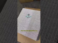 Geactiveerde Koolstofkorrel V Kader van het de Filter Plastic/Gegalvaniseerde Staal van de Bank het Compacte Lucht