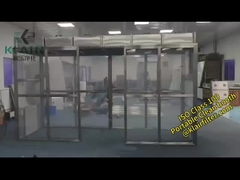 Aangepaste Schone Klasse 100 Modulaire Schone Room/ISO 5 ISO 7 Schone Cabine