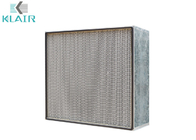 Het Type van Glassfiberdoos de Luchtfilter van de Aluminiumseparator HEPA voor HVAC-Systeem