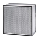 Filter van de het Aluminiumseparator van 610X610X292 de F8 Uitgedreven voor Algemeen Ventilatiesysteem