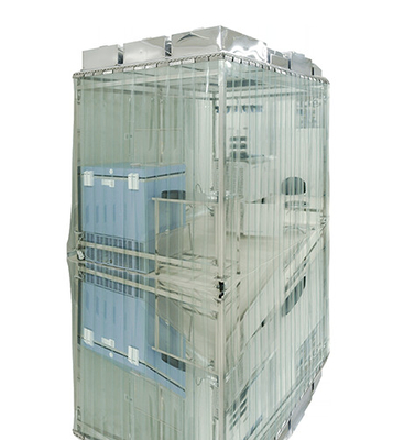 Aangepaste Schone Klasse 100 Modulaire Schone Room/ISO 5 ISO 7 Schone Cabine