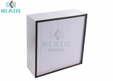 Klairhepa Filter 99,97 Efficiency, Filters de Op hoge temperatuur van Hepa van het Metaalkader