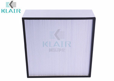 Klairhepa Filter 99,97 Efficiency, Filters de Op hoge temperatuur van Hepa van het Metaalkader