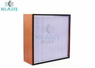 De schone Zaal Filters H13 van Hepa met Spaanplaatkader/Aluminiumseparator