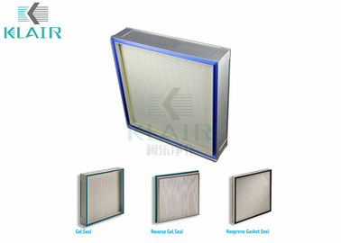 De minifilter van de het Gellucht van het Plooikiezelzuur, de Omgekeerde Filters van Hepa van de Gelverbinding voor Schone Zaal