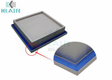 De minifilter van de het Gellucht van het Plooikiezelzuur, de Omgekeerde Filters van Hepa van de Gelverbinding voor Schone Zaal