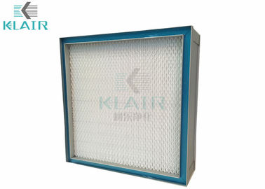 De minifilter van de het Gellucht van het Plooikiezelzuur, de Omgekeerde Filters van Hepa van de Gelverbinding voor Schone Zaal