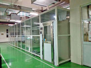 De draagbare Modulaire Cleanroom Schone Cabine van de Luchtdouche met Hepa Ffu Softwall