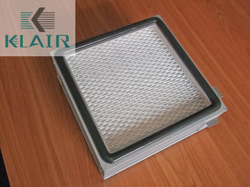 Oem de Minizuiveringsinstallatie van de de Filterlucht van Plooihepa met Micro- Glasvezelmedia