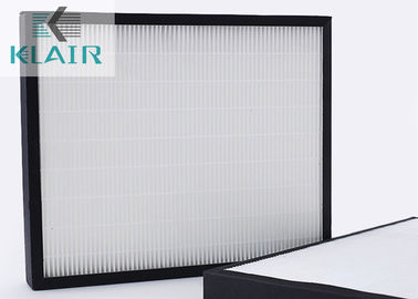 Van de de Luchtzuiveringsinstallatie van vervangingshepa van de de Filters Miniplooi de Glasvezeloem